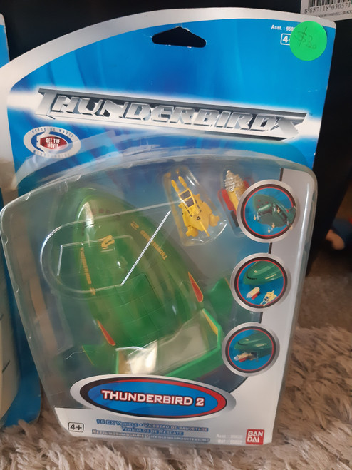 Vintage Thunderbirds figure #2
