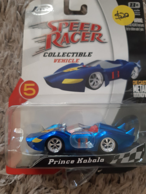 SPEED RACER collectable - Prince Kabala