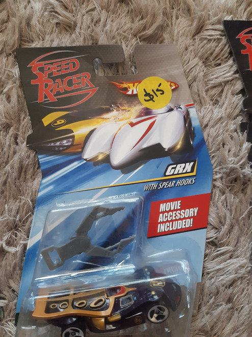HOT WHEELS / SPEED RACER collectable - GRX w/ spear