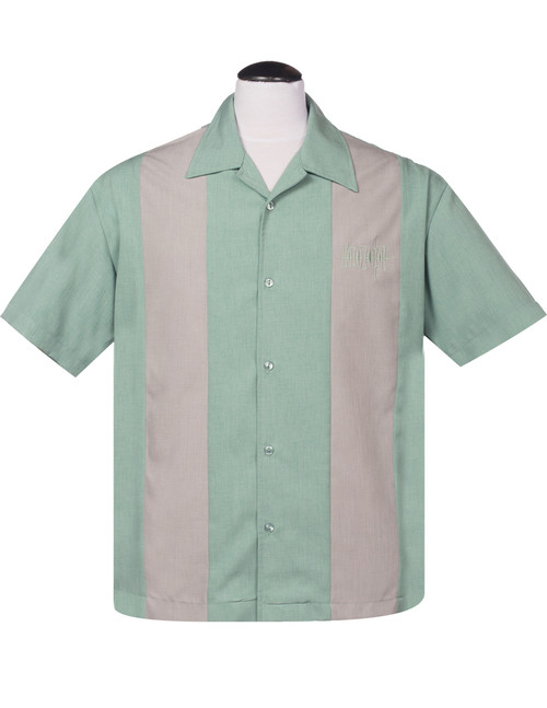 Steady Simple Times Button Up - Mint