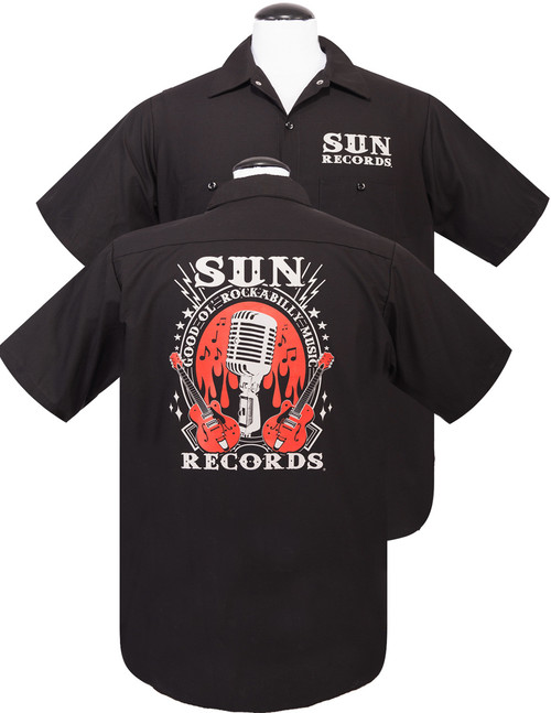 Steady - Sun Records - Rockabilly Workshirt