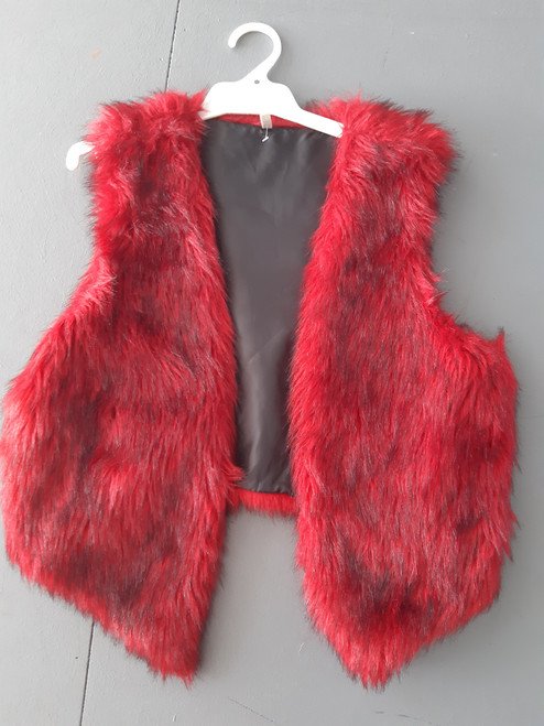 Faux Fur vest