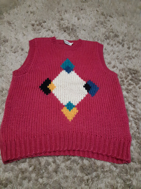SUSSAN vintage knit vest