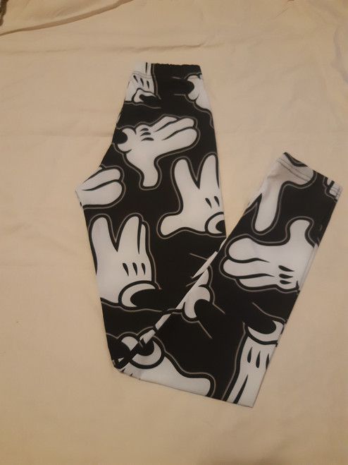 UNIT 'mickey hand' legging