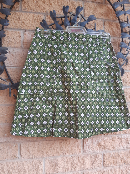 REVIVAL retro print skirt