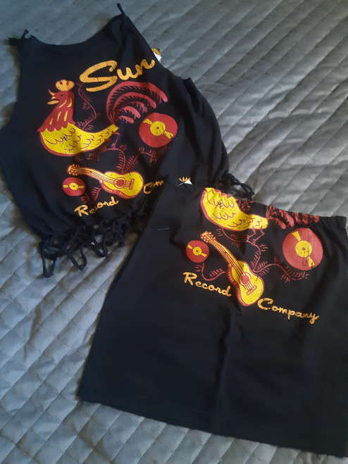 HH reworx - Sun Records knots tee