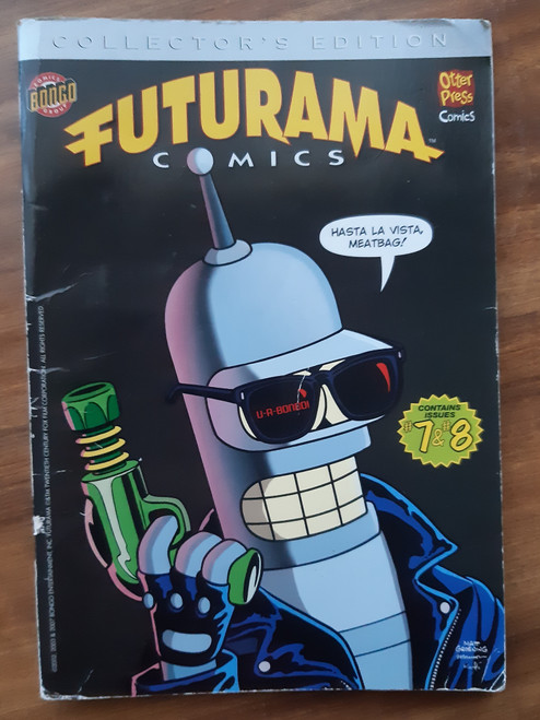 BOOK - Comic - FUTURAMA - #7/#8