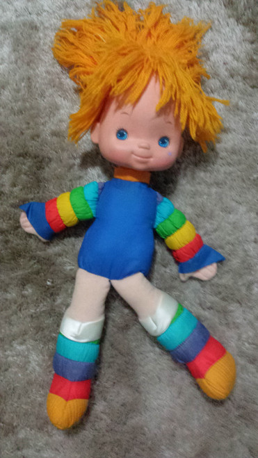 Rainbow Brite doll