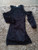 JCL black velvet dress