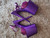 Highest Heel - 8 inch Purple