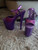 Highest Heel - 8 inch Purple