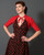 Heart of Haute Betty Bolero - Red