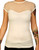 Steady Miss Fancy Top - Ivory