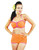 Steady Neon Orange Swimsuit