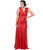 Unique Vintage Harlow Gown - Red