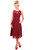 Banned Songbird Dress - Red