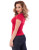 Steady Sophia Top - Red