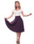 Steady High Waist Thrills Skirt - Purple