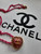 CHANEL necklace  (pink heart)