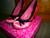 Pinup heels - pink - ELLIE