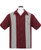 Steady 3 Star Panel Shirt - Burgundy