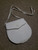 VINTAGE - BARRETT'S white shoulder bag