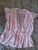 VINTAGE - 2pce dress set (pink)