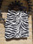 Y2K Zebra print skirt