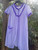 Vintage Lingerie - purple nightie