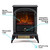 Hamilton Portable Electric Fireplace Stove Hamilton Portable Electric Fireplace Stove
