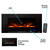 Livingston Wall Mount Electric Fireplace Livingston Wall Mount Electric Fireplace