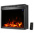 Edmonton 28" LED Electric Fireplace Stove Insert (Curved) Edmonton 28" LED Electric Fireplace Stove Insert (Curved)