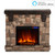 Alpine Fireplace Mantel and Electric LED Fireplace Alpine Fireplace Mantel and Electric LED Fireplace