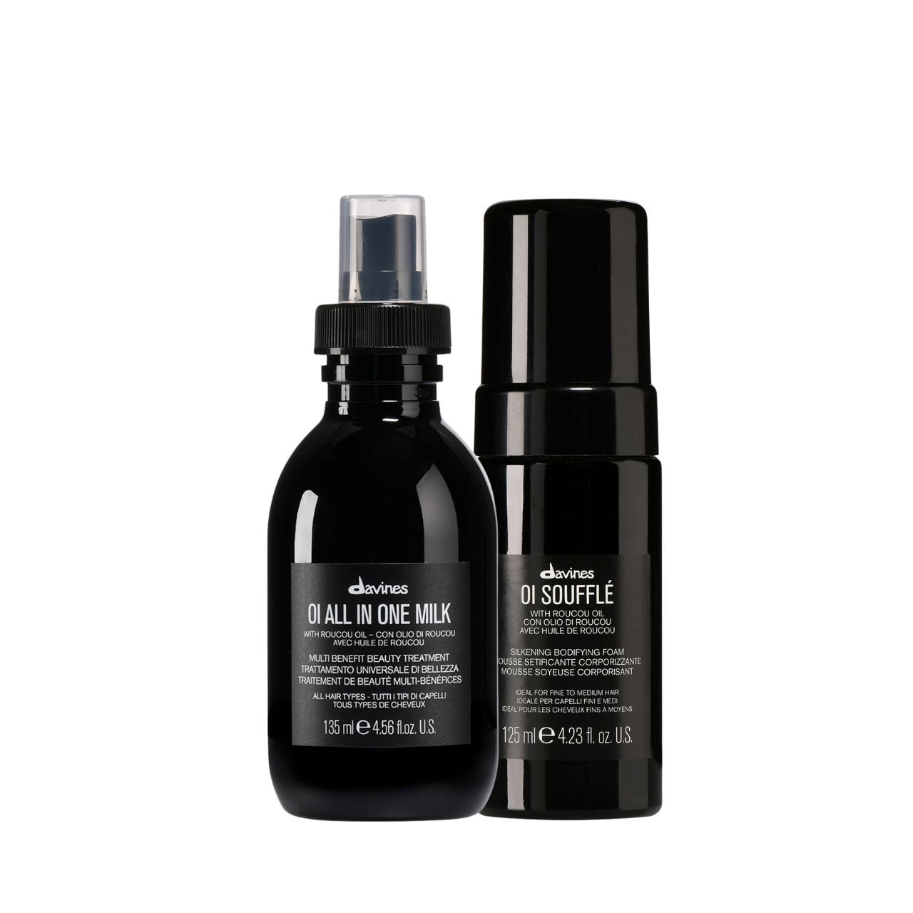 Davines OI Perfect Elixir Duo Luxurious Look