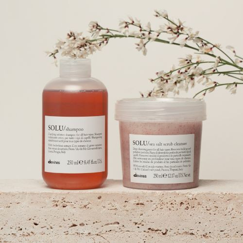 Davines SOLU - Deep Clean and Clarify