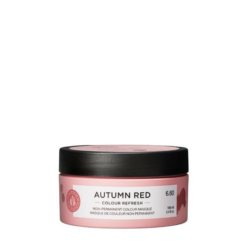 Maria Nila Colour Refresh - Autumn Red 100ml