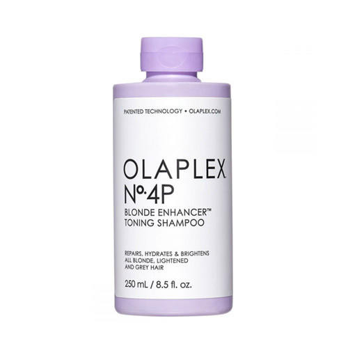 Olaplex No.4P Blonde Enhance Toning Shampoo 250ml