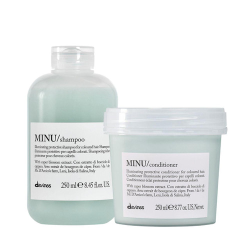 Davines MINU Colour Protect Shampoo 250ml I Luxurious Look