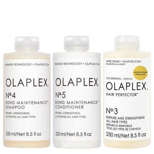 Olaplex No.3, 4 and 5 Damage Repair Trio