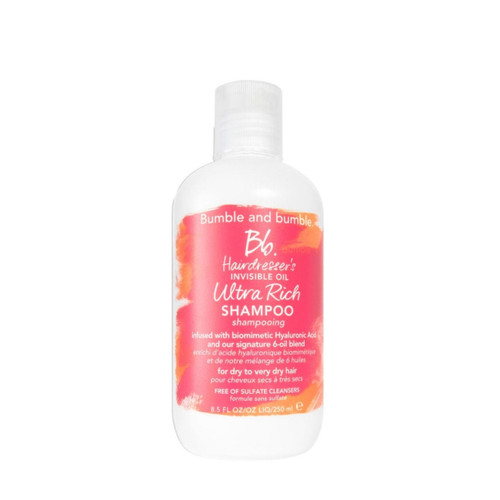  Bumble & Bumble Hairdresser's Invisible Oil Ultra Rich Shampoo 250ml 