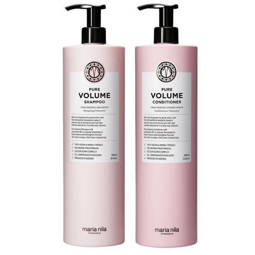  Maria Nila Pure Volume Duo Supersize 