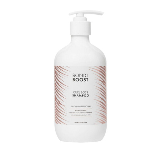  BondiBoost Curl Boss Shampoo 500ml 