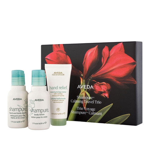  Aveda Shampure Calming Travel Trio 