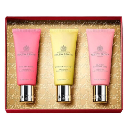  Molton Brown Hand Cream Trio Gift Set 