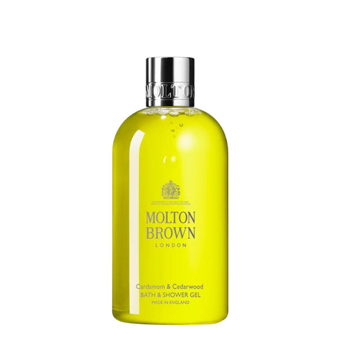  Molton Brown Cardamon & Cedarwood Bath & Shower Gel 300ml 