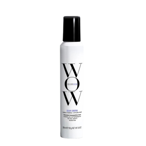 Color Wow Color Control Toning and Styling Foam 200ml - Blonde
