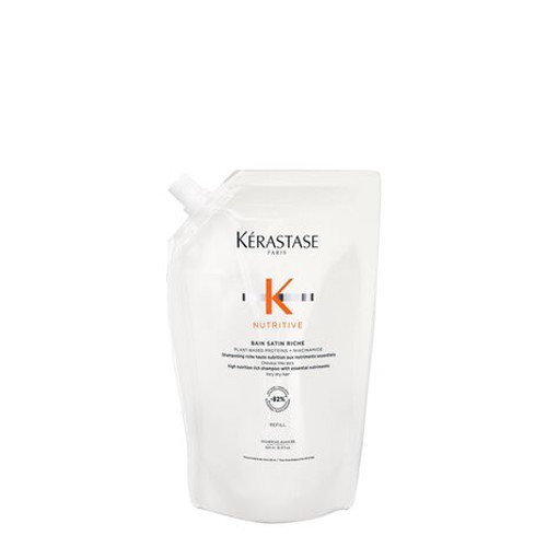 Kerastase NUTRITIVE BAIN SATIN RICHE REFILL POUCH 500ml