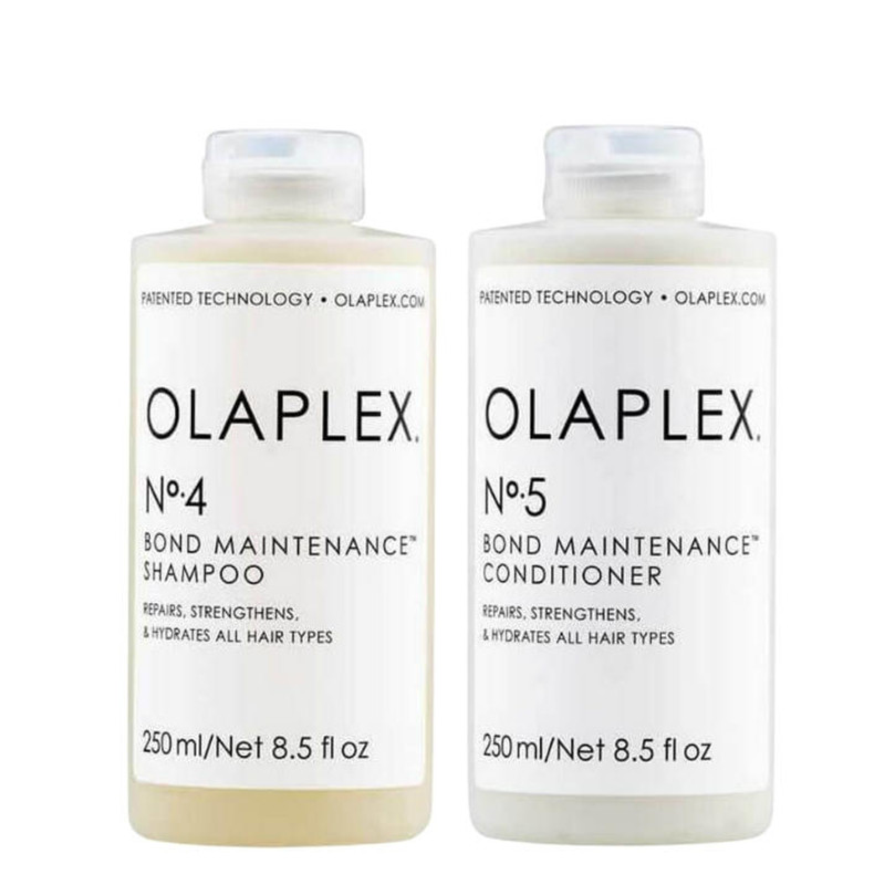 Olaplex No 4 and 5 Shampoo and Conditioner Duo