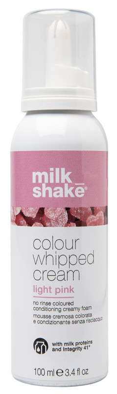 Milk_Shake Color Whipped Cream Light Pink 100ml