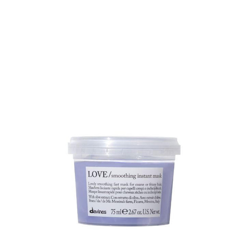  Davines LOVE Smoothing Instant Mask 75ml 